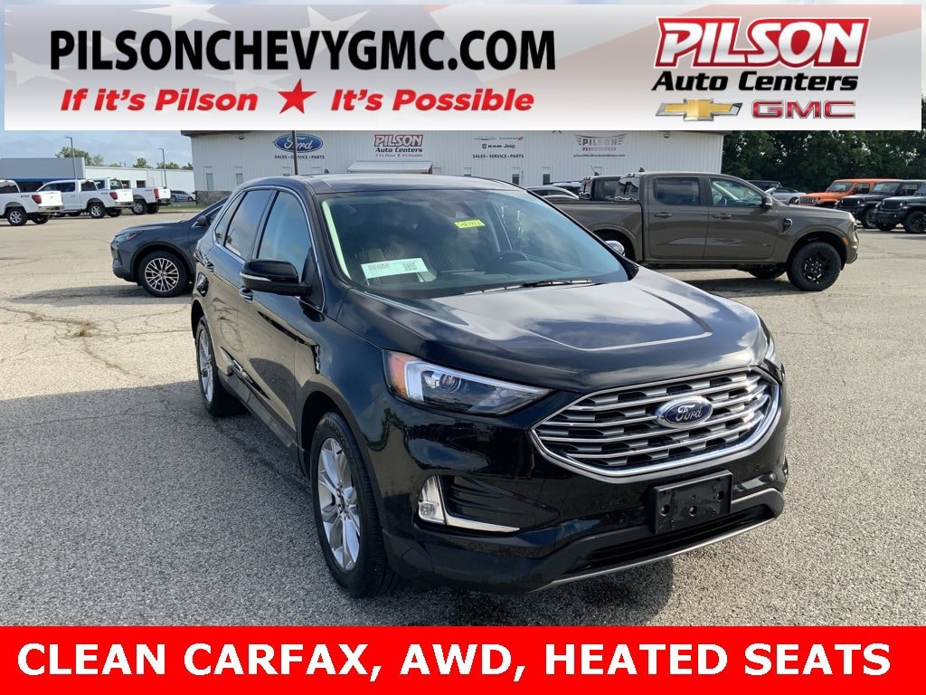 Used 2024 Ford Edge Titanium SUV