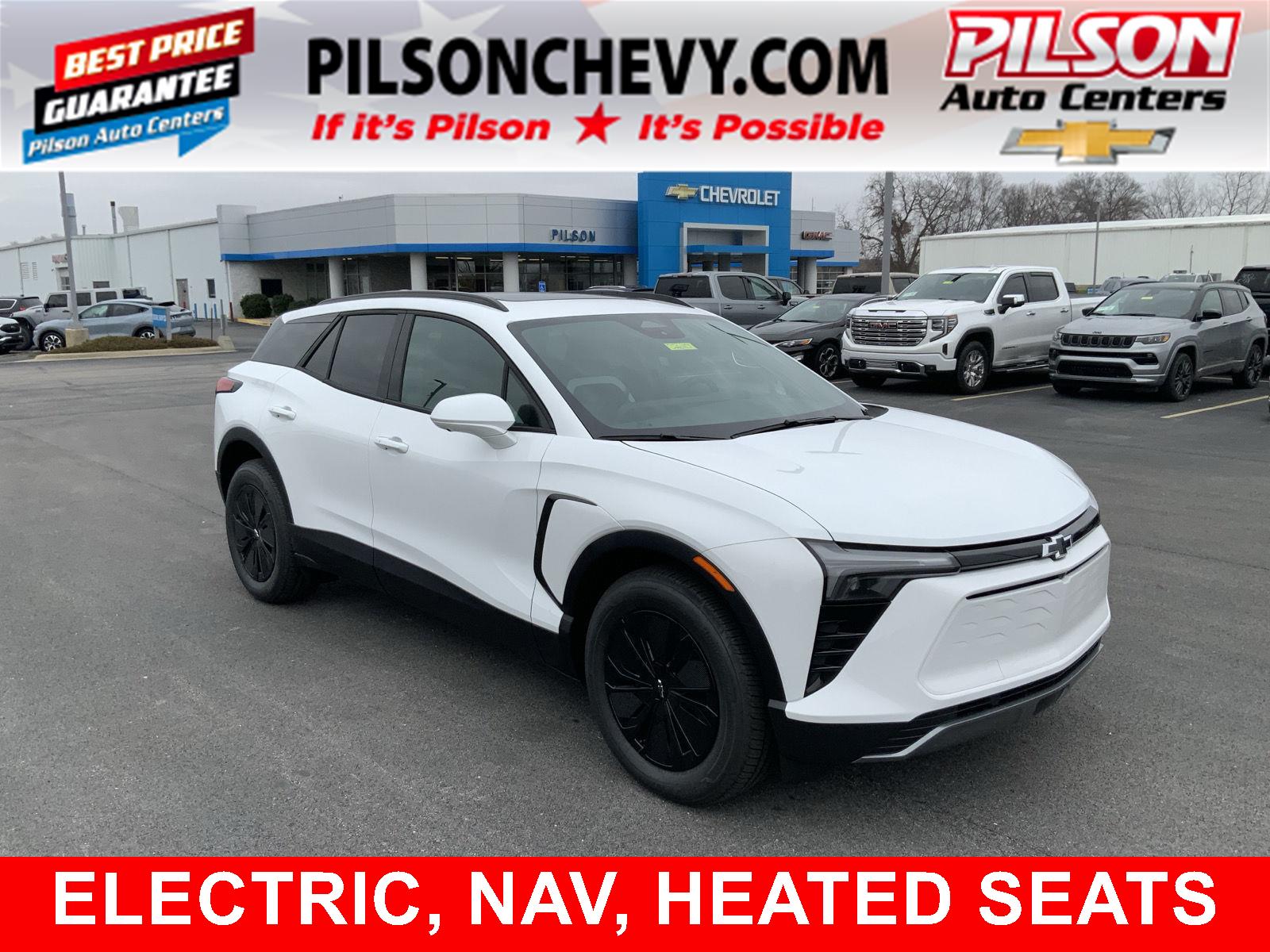 2026 Chevrolet Blazer EV