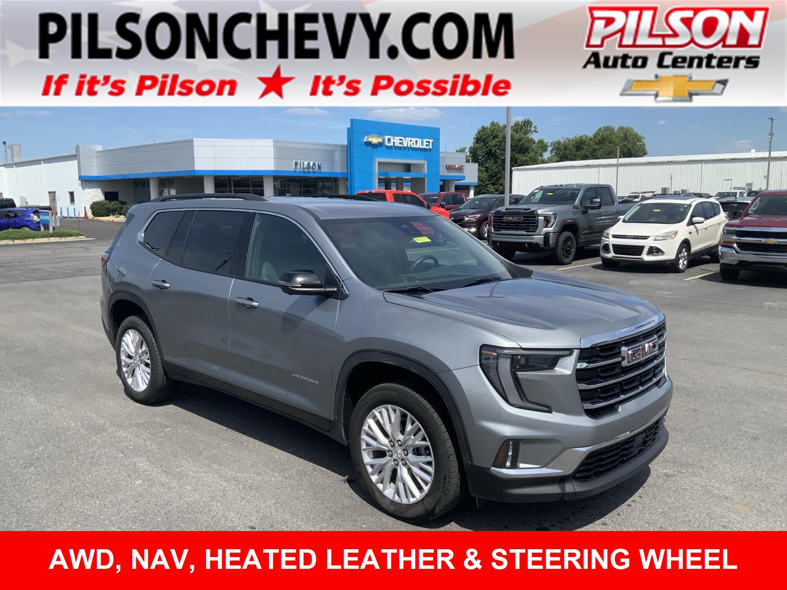 2026 GMC Acadia
