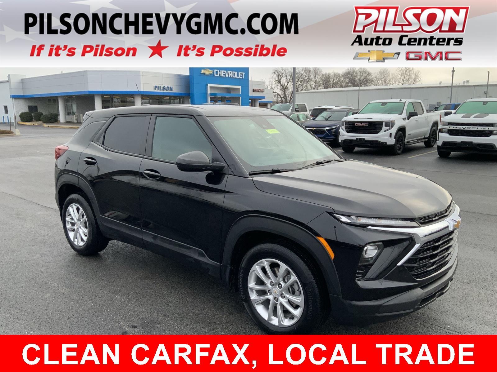 2024 Chevrolet TrailBlazer LS