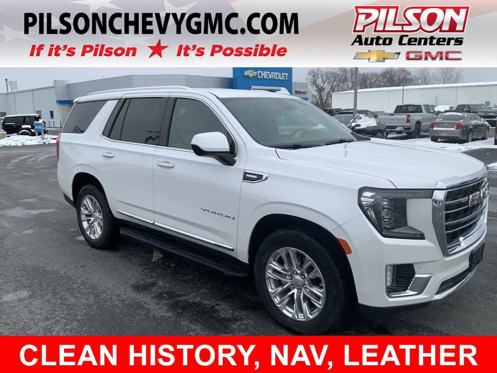 Used 2023 GMC Yukon SLT SUV