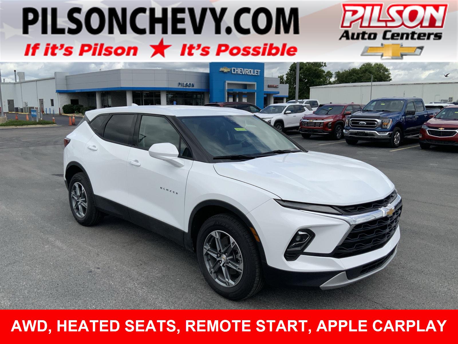 2025 Chevrolet Blazer