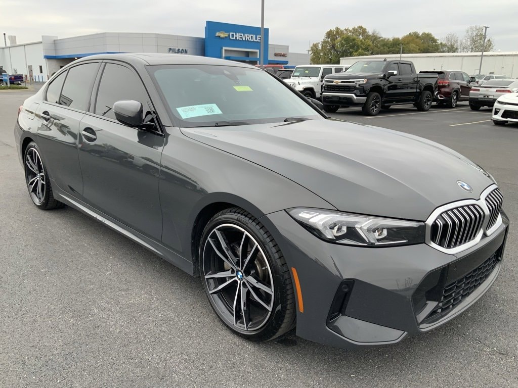 Used 2024 BMW 3 Series 330i Sedan