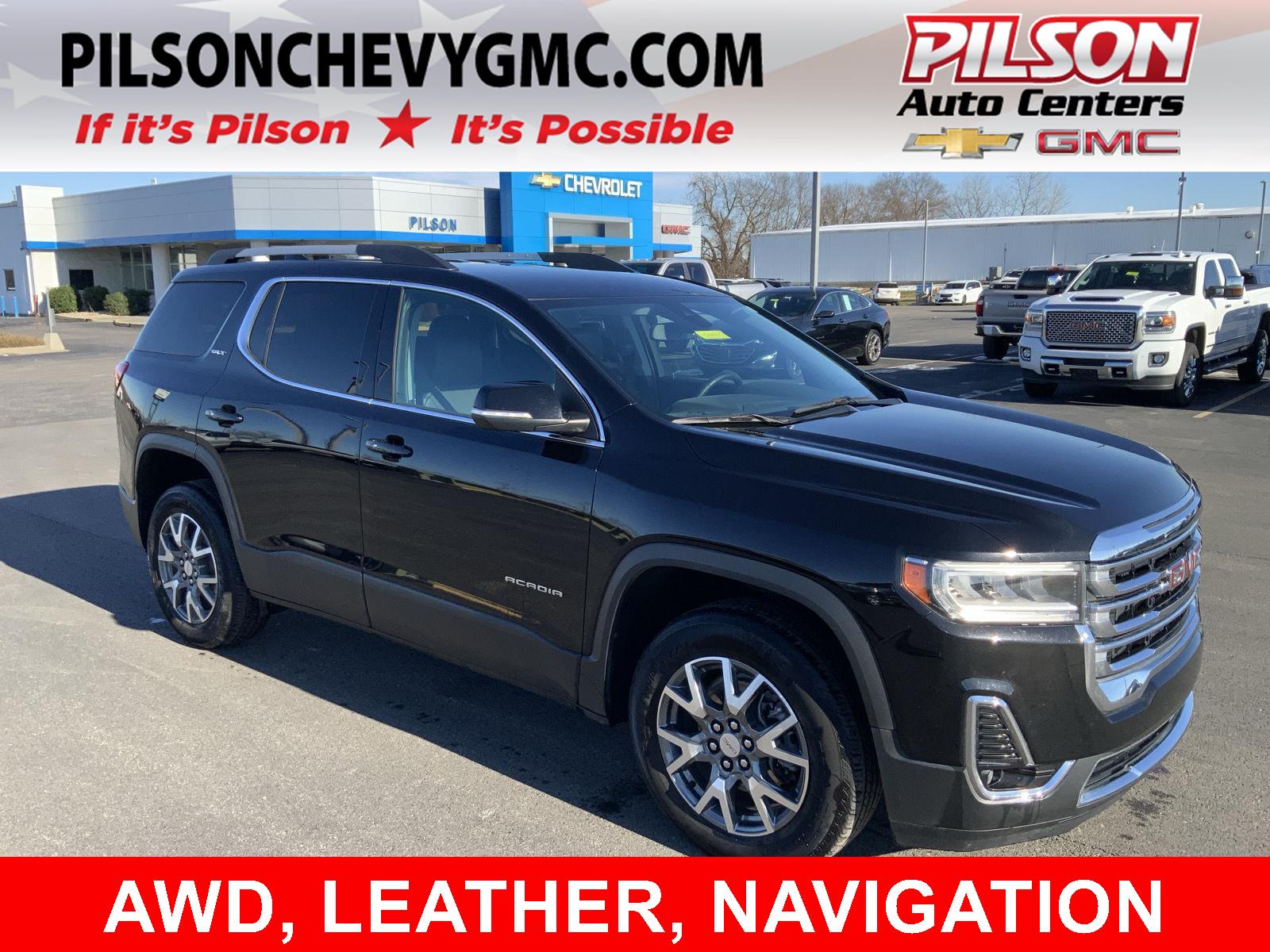 2023 GMC Acadia SLT's photo