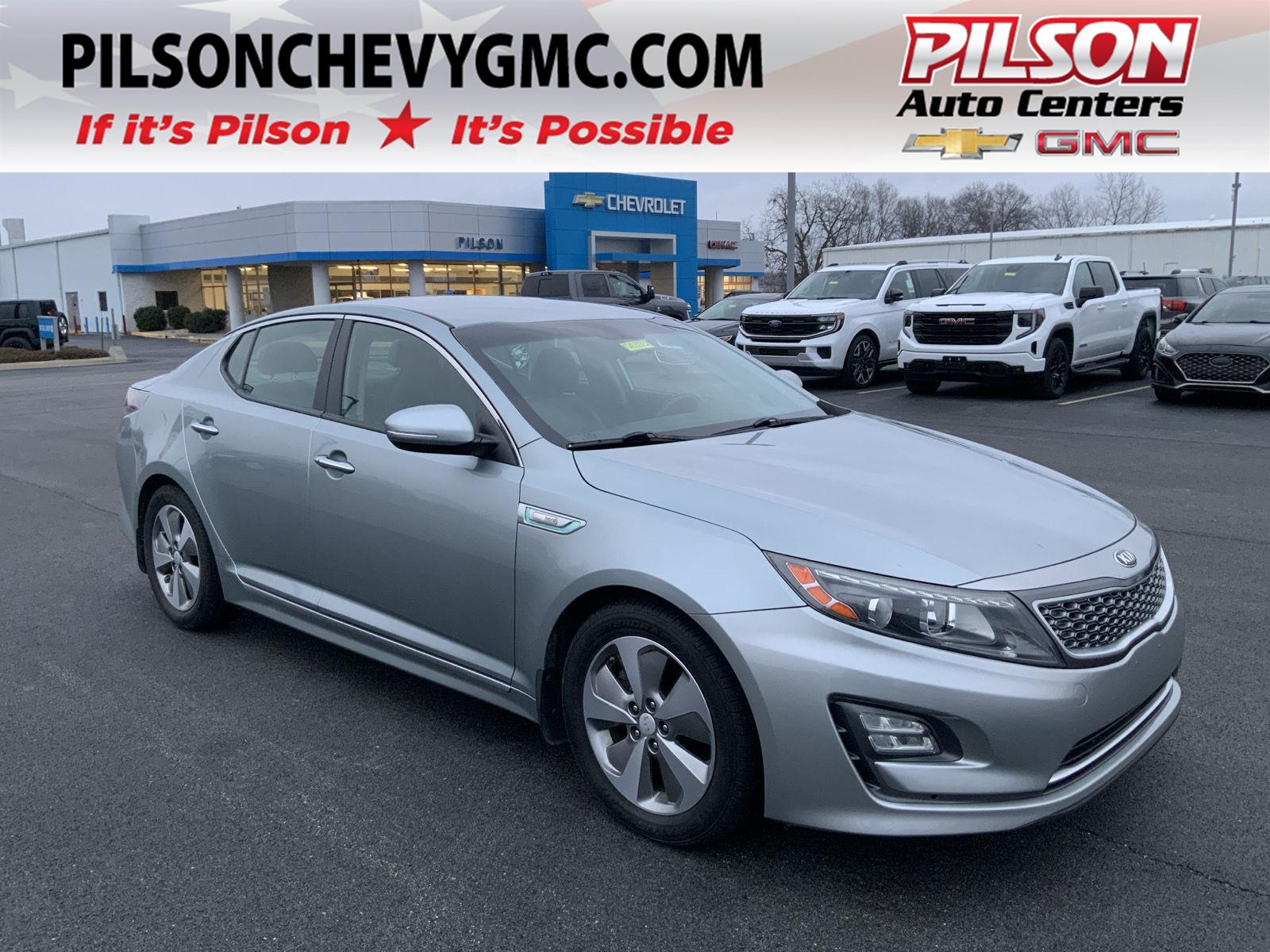 2016 Kia Optima EX Hybrid's photo