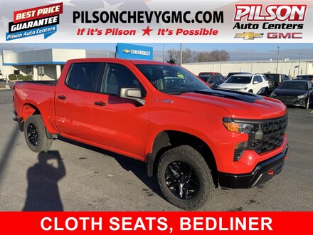 2026 Chevrolet Silverado 1500 Custom Trail Boss Truck