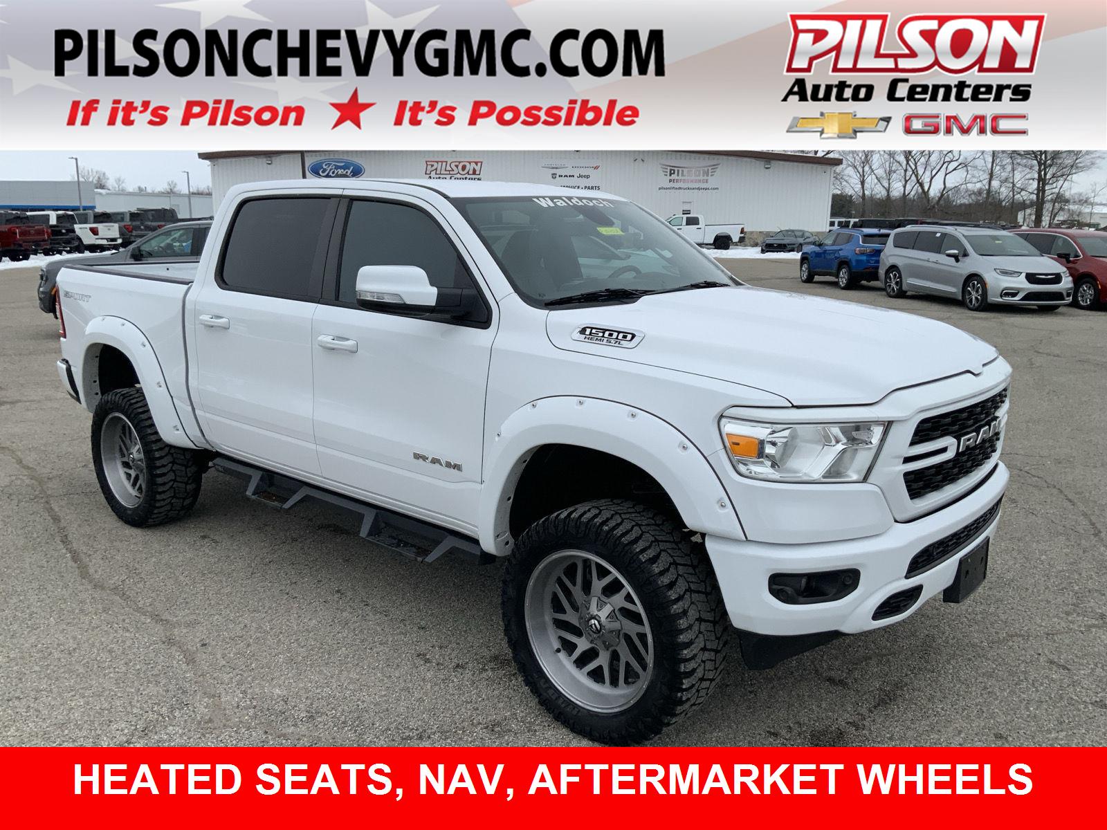 2022 RAM Ram 1500 Pickup Big Horn/Lone Star