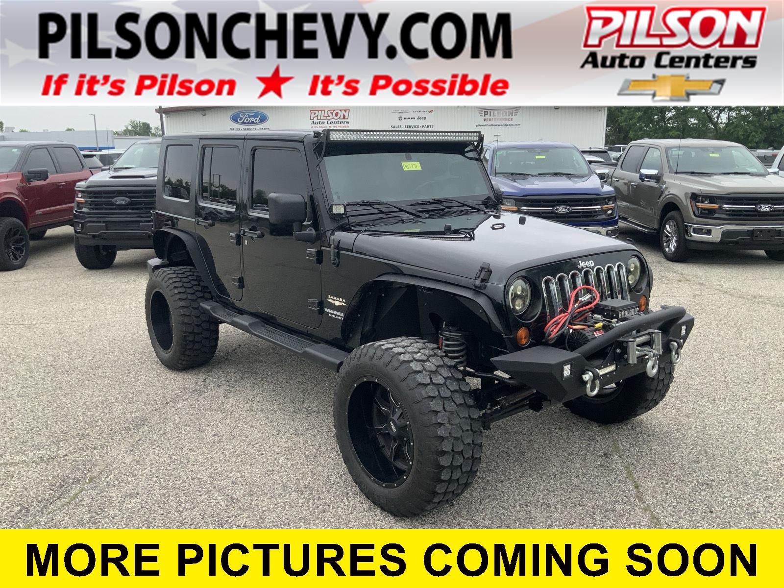 2008 Jeep Wrangler Sahara 4X4's photo
