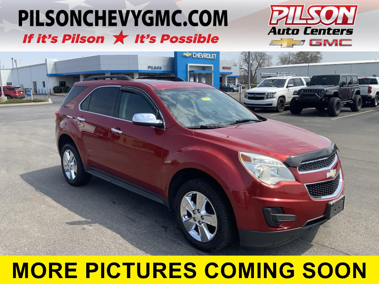 2015 Chevrolet Equinox 1LT