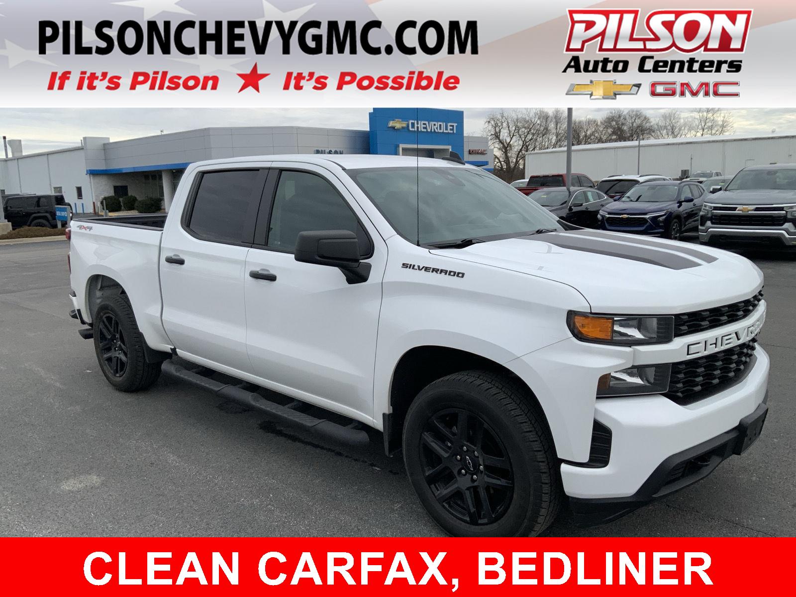 2022 Chevrolet Silverado 1500 Limited Custom's photo