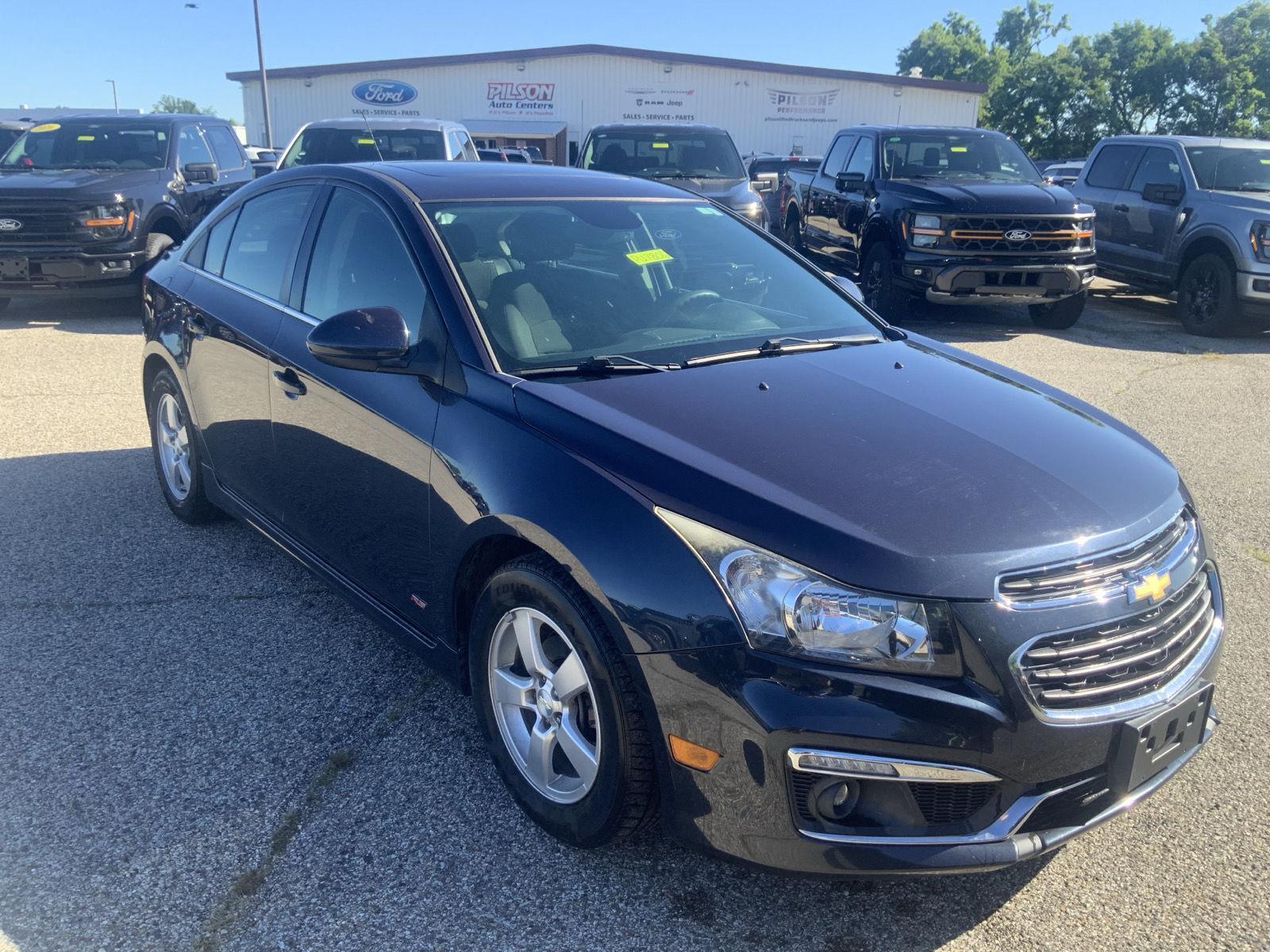 Used 2016 Chevrolet Cruze Limited 1LT with VIN 1G1PE5SB2G7145689 for sale in Clinton, IN
