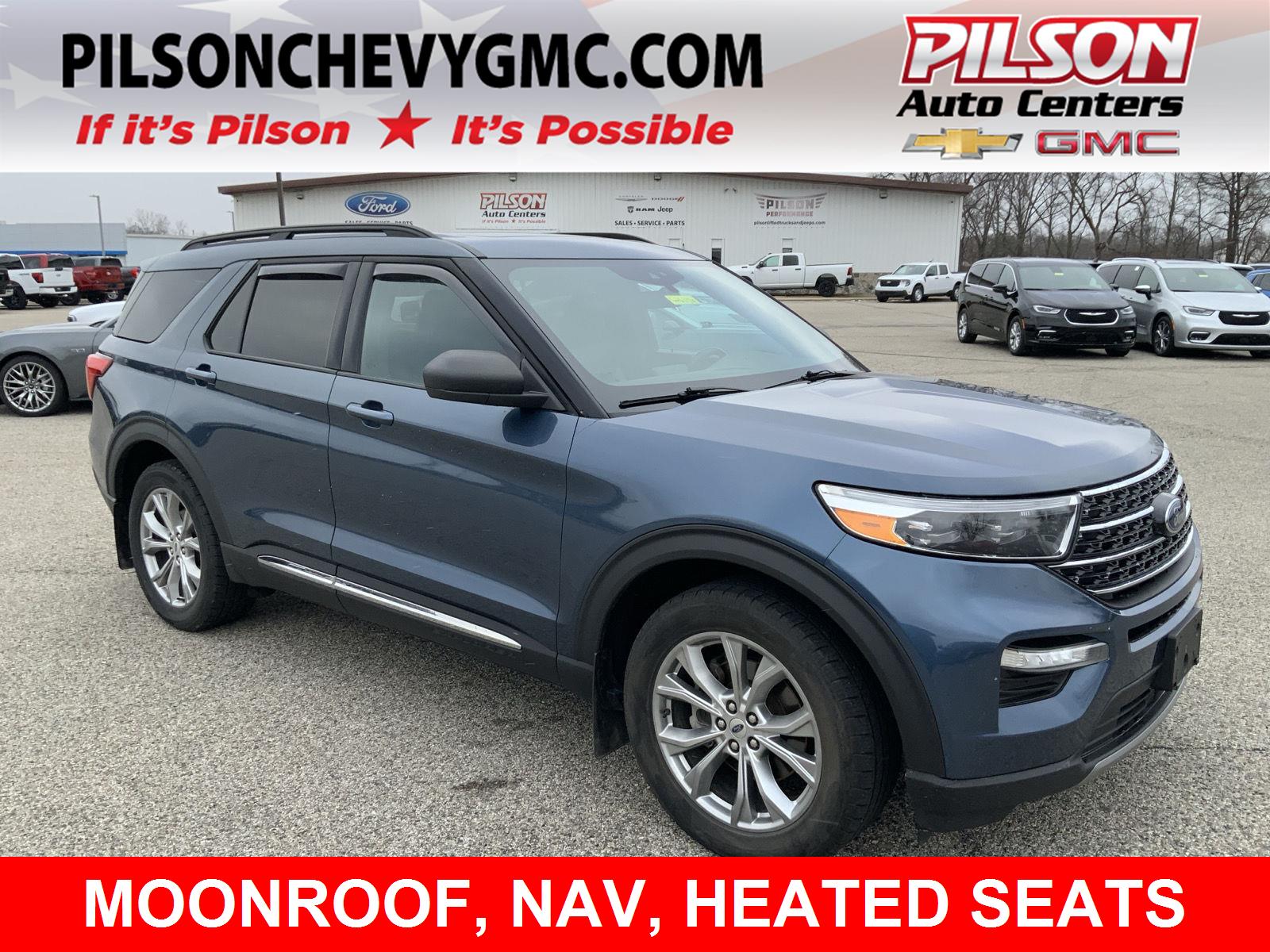 2020 Ford Explorer XLT's photo