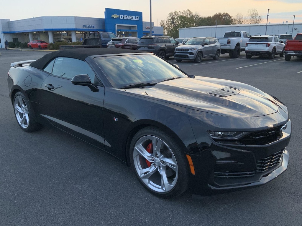 Used 2023 Chevrolet Camaro 1SS Convertible