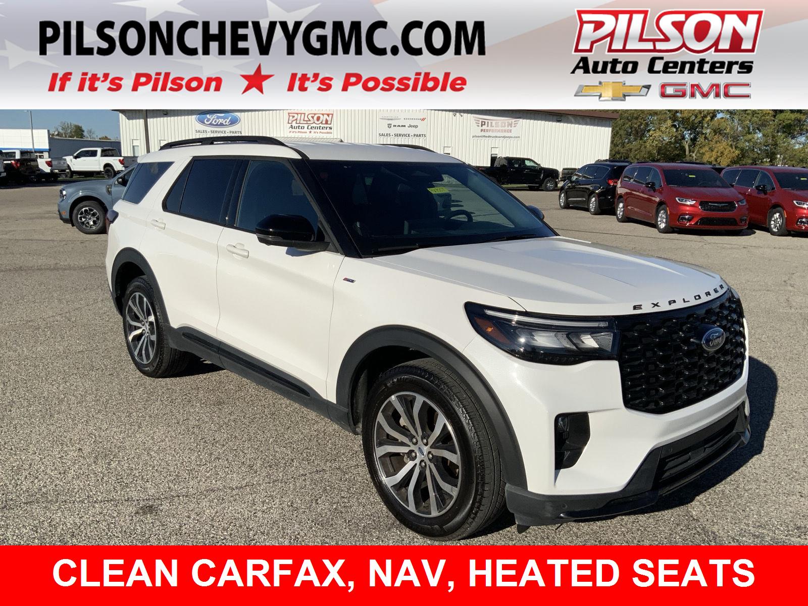 2025 Ford Explorer ST-LINE's photo