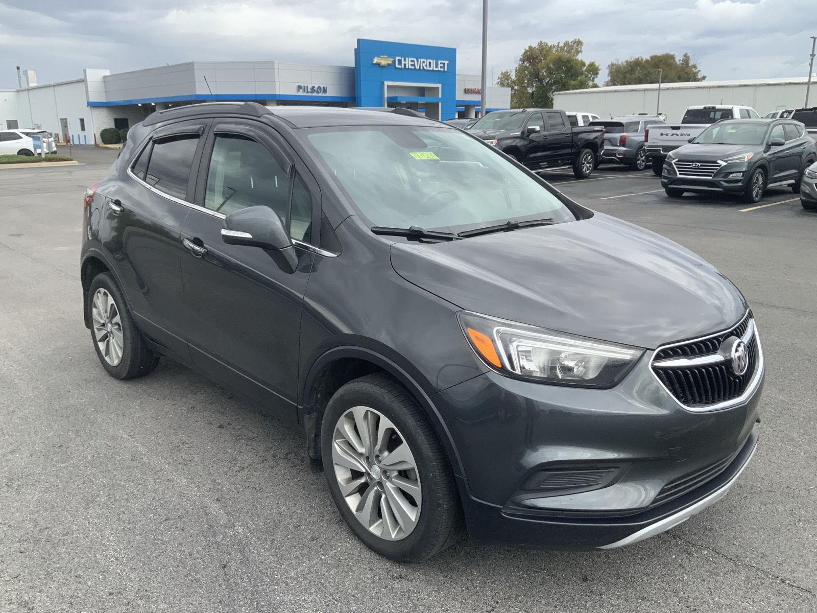 Used 2018 Buick Encore Preferred with VIN KL4CJESB9JB539724 for sale in Clinton, IN