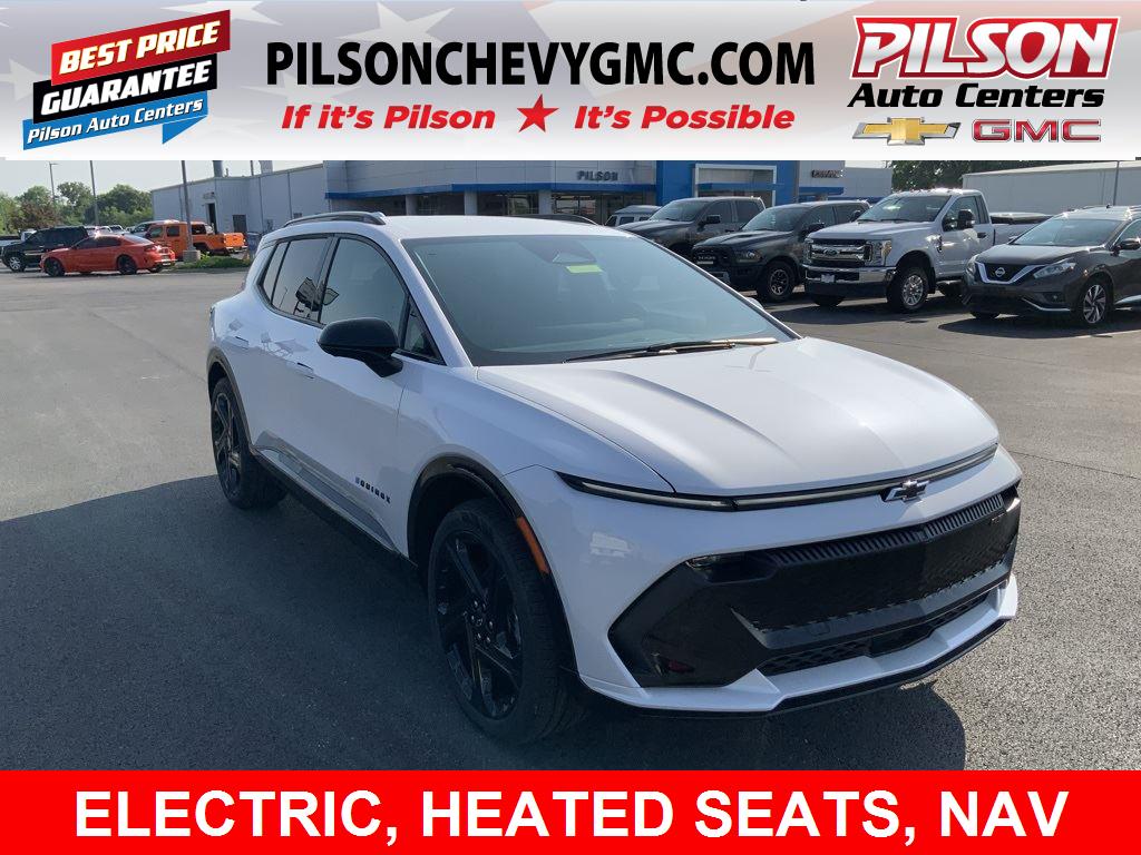 2025 Chevrolet Equinox EV RS's photo