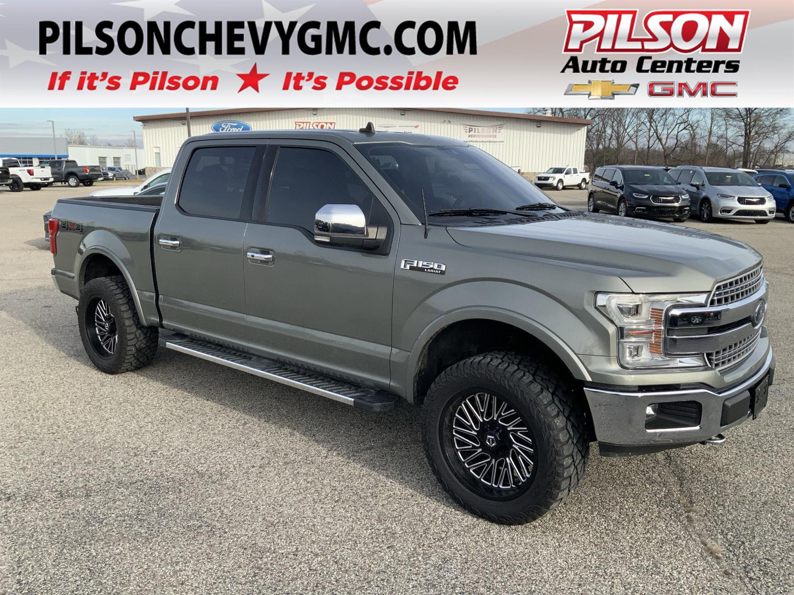 2019 Ford F-150 Lariat's photo