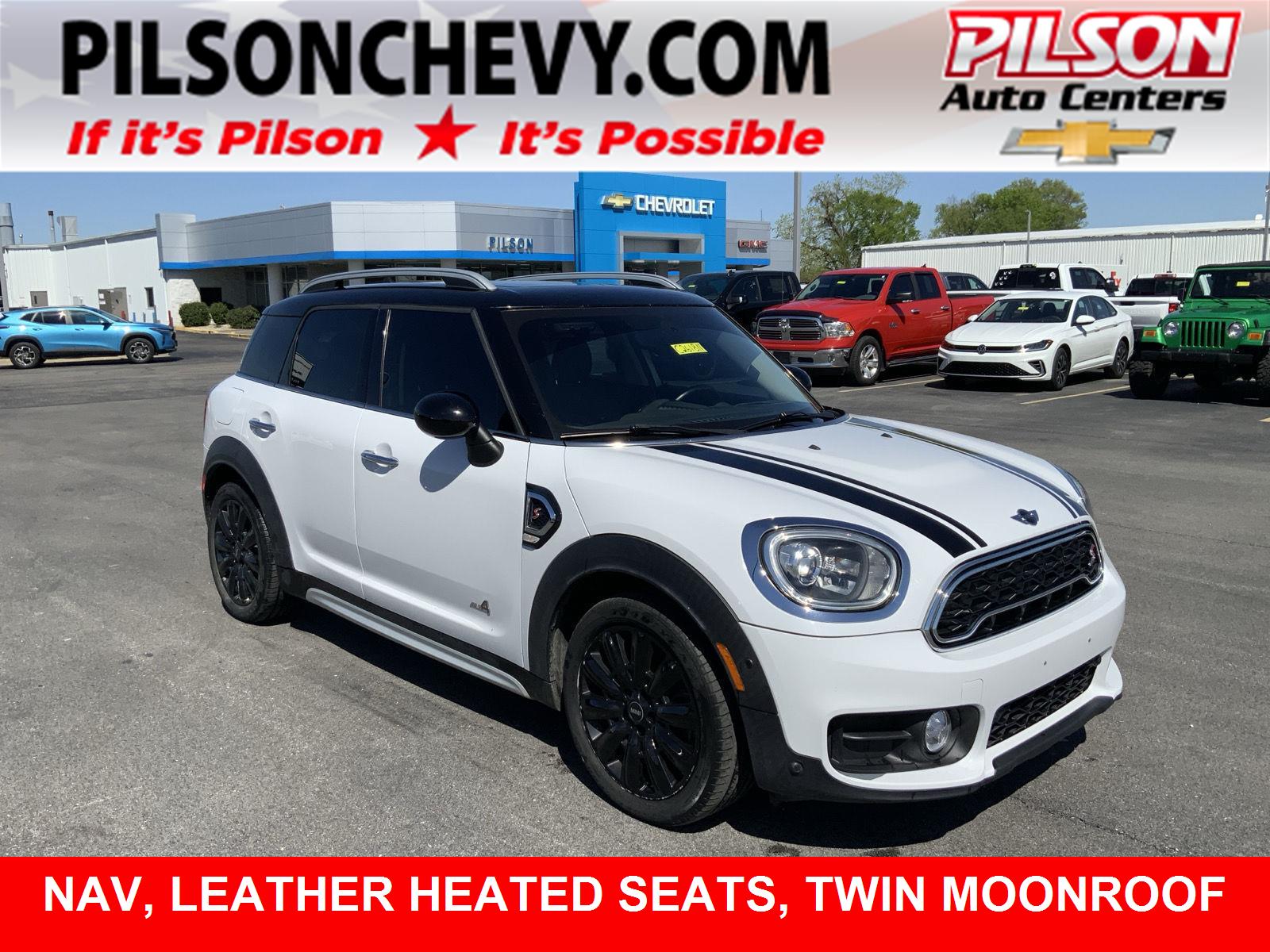 2018 MINI Countryman Cooper S ALL4's photo