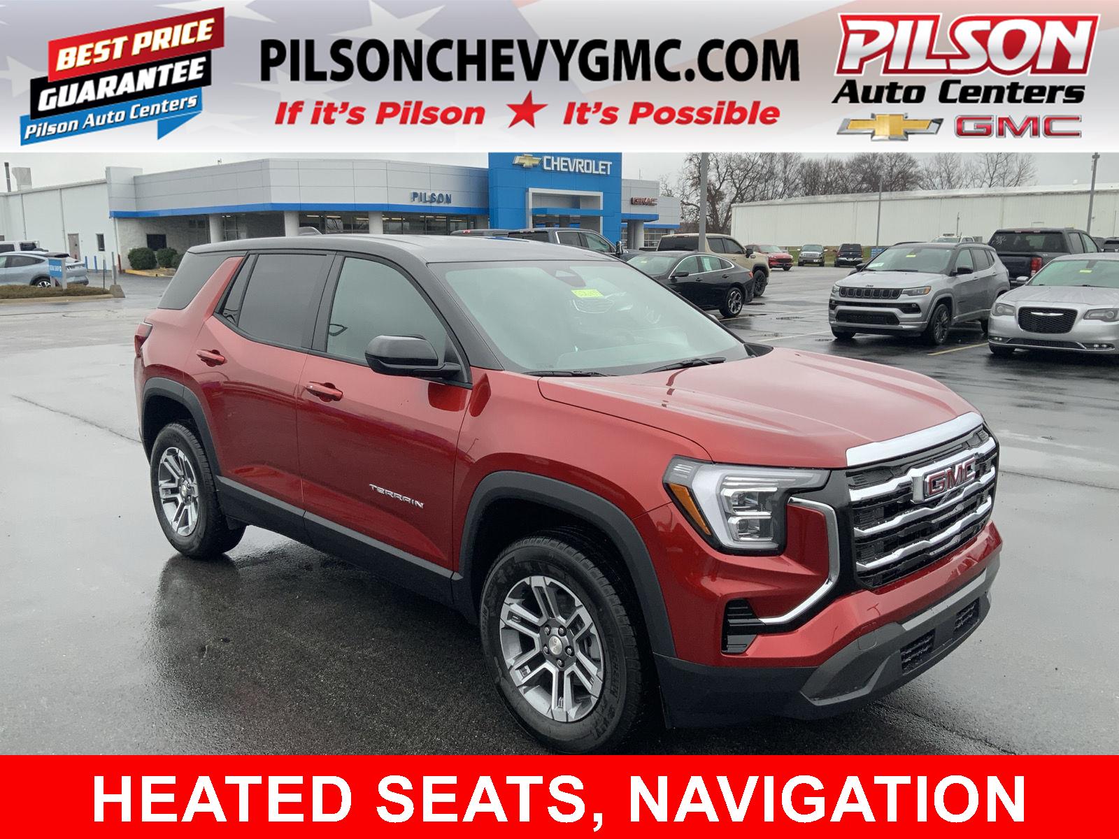 2026 GMC Terrain Elevation's photo