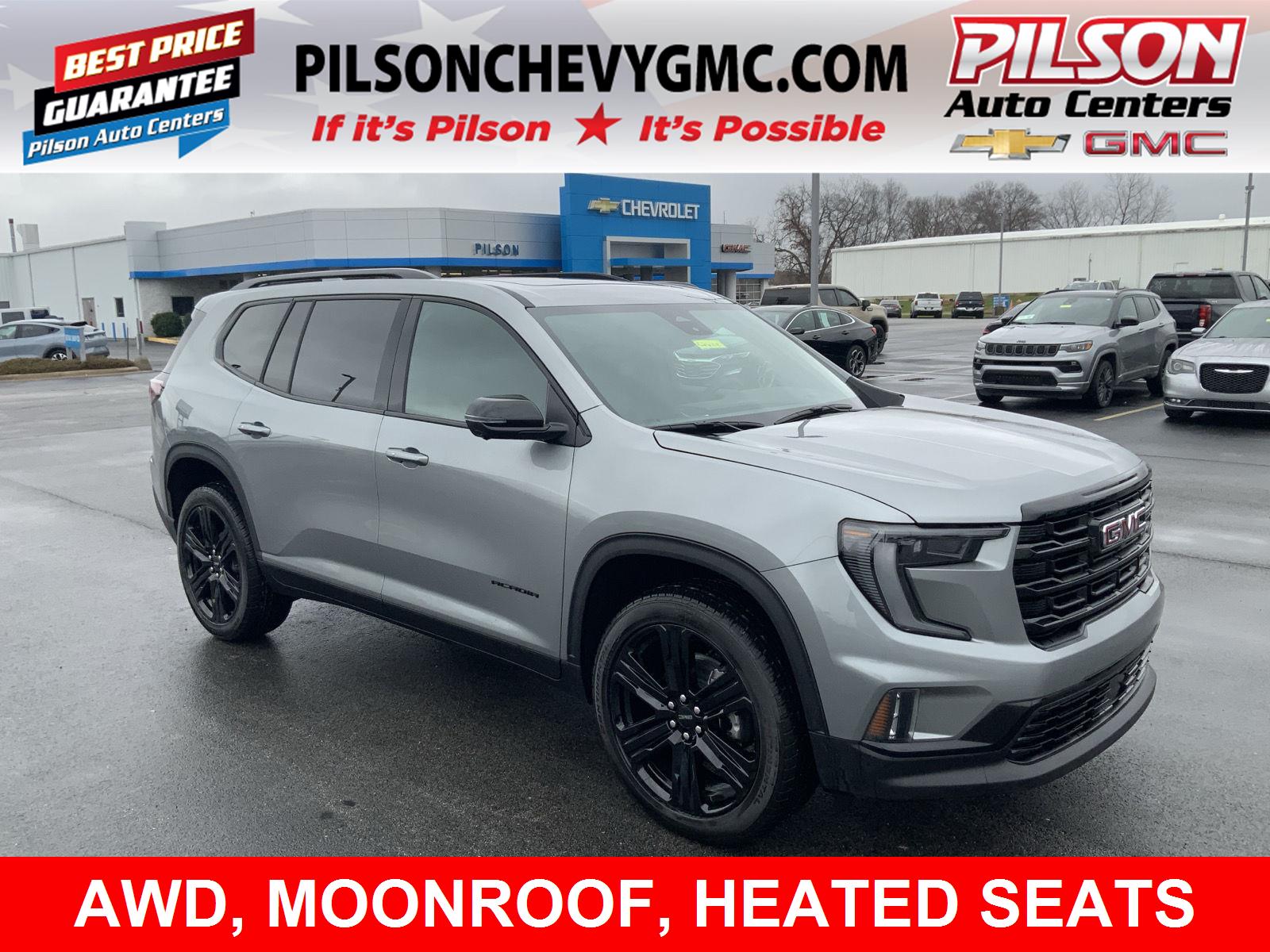 2026 GMC Acadia Elevation's photo