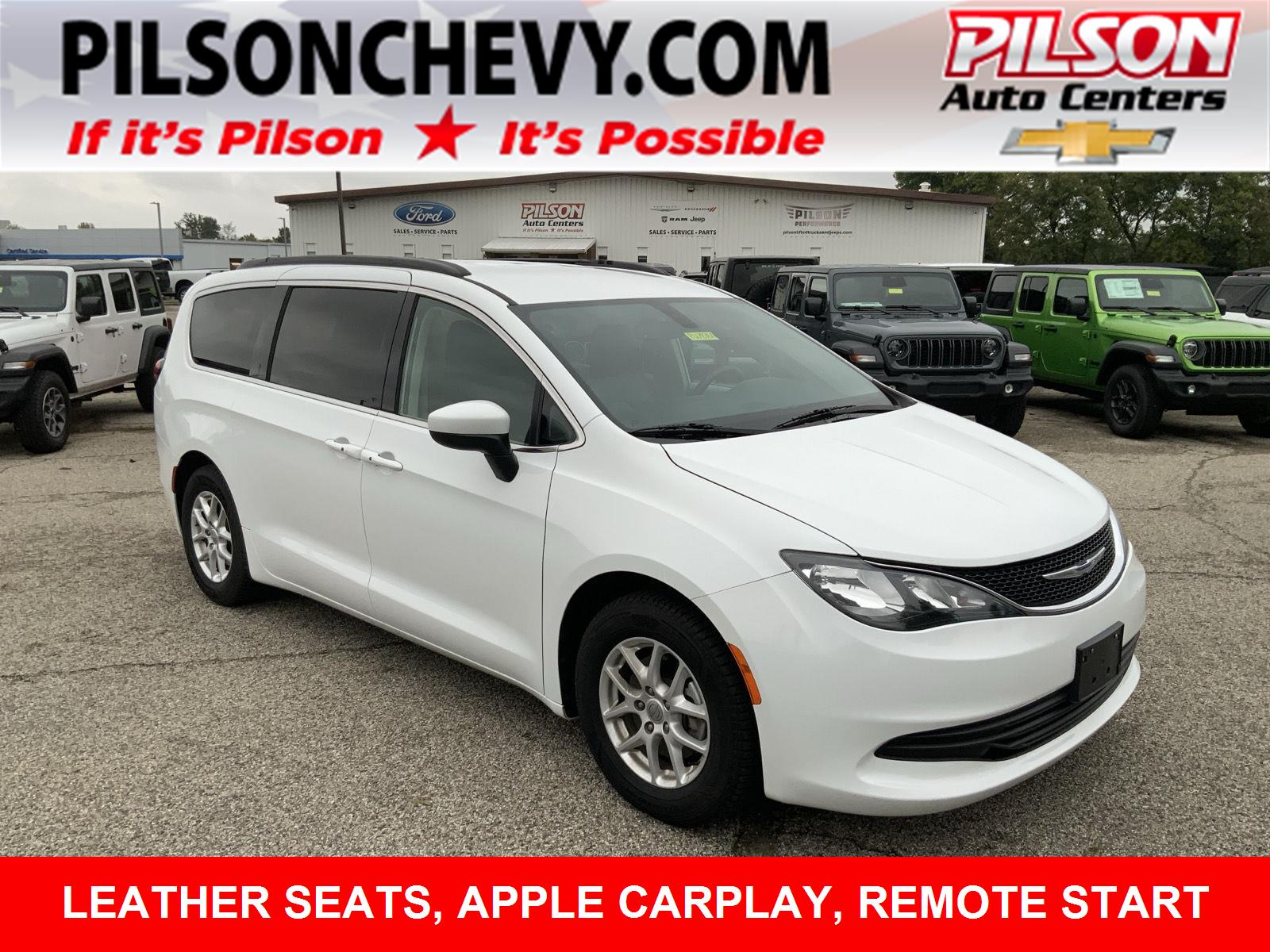 Used 2020 Chrysler Voyager LXI with VIN 2C4RC1DG6LR148658 for sale in Clinton, IN