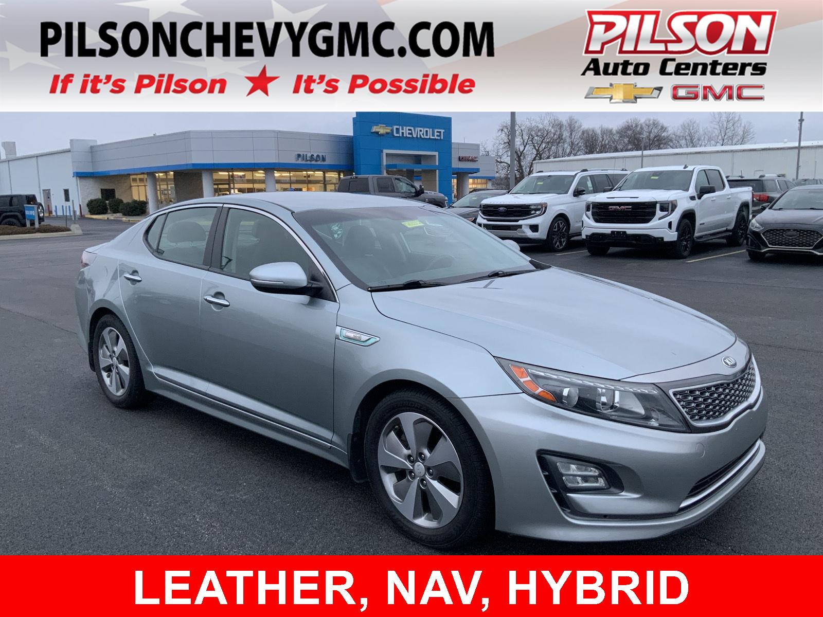 2016 Kia Optima EX Hybrid's photo