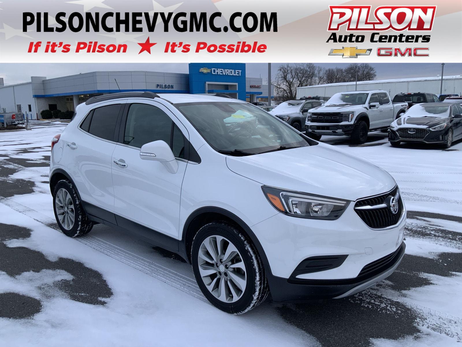 2017 Buick Encore Preferred