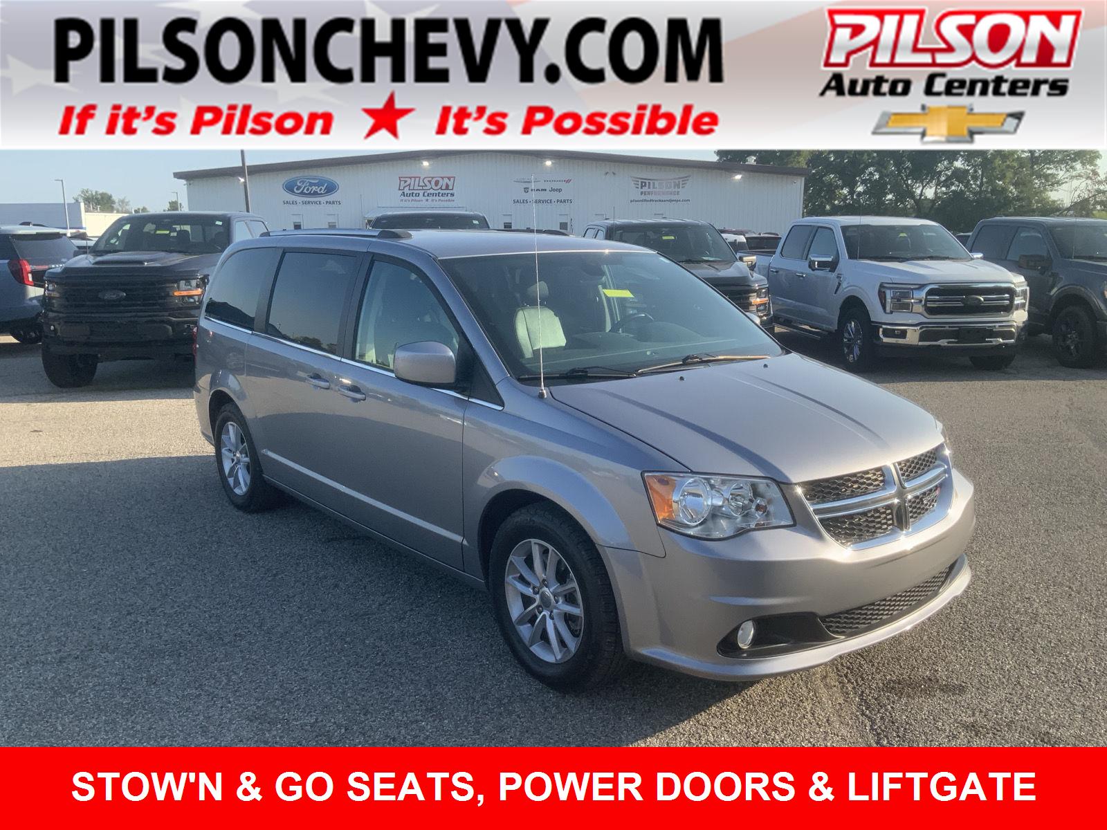 2019 Dodge Grand Caravan