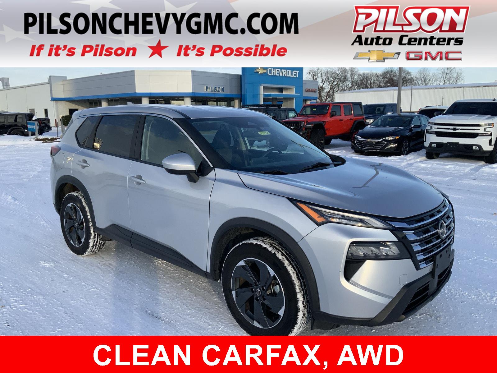 2024 Nissan Rogue SV