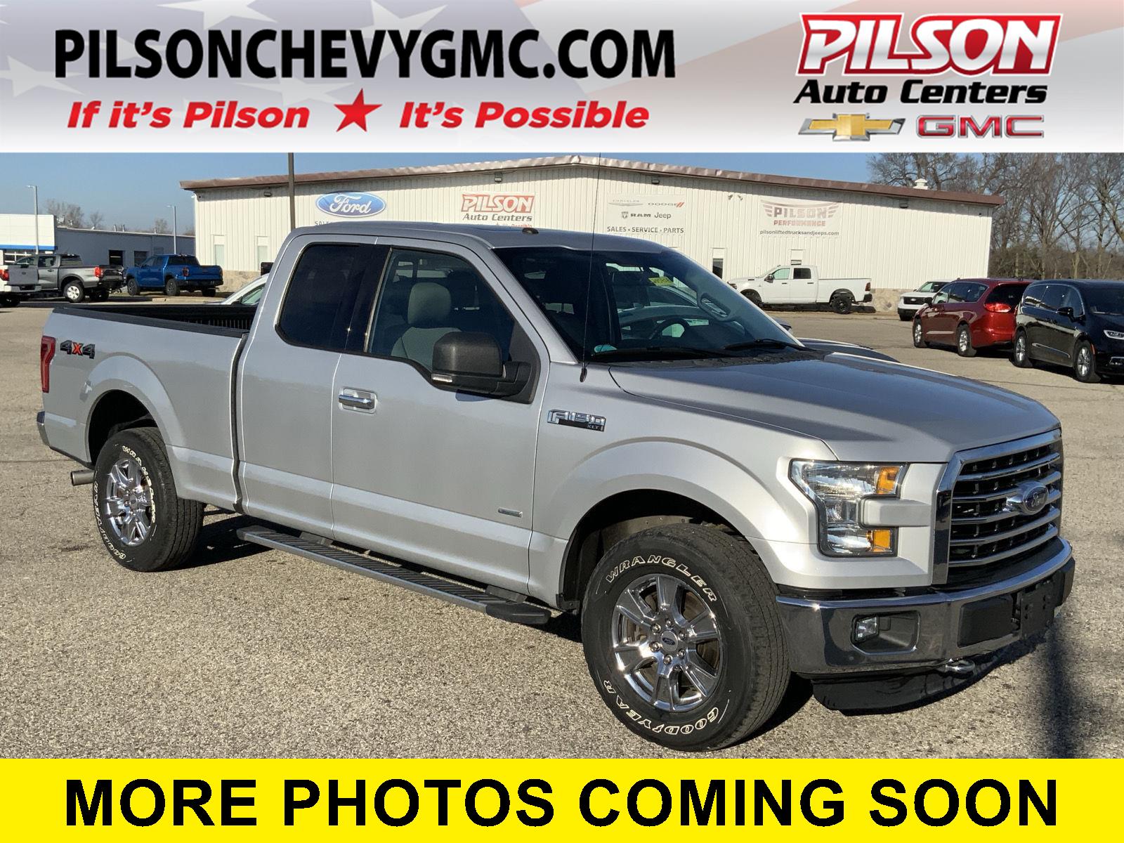 2016 Ford F-150 XLT's photo