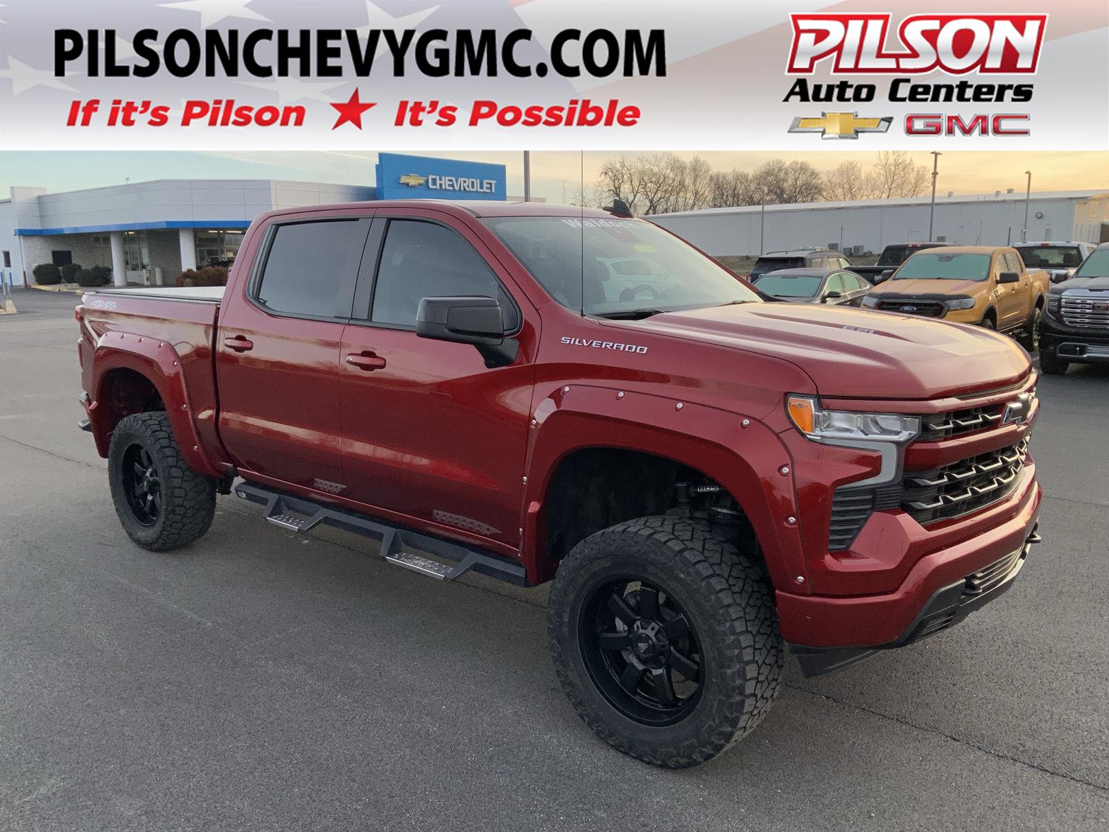 2023 Chevrolet Silverado 1500 RST's photo