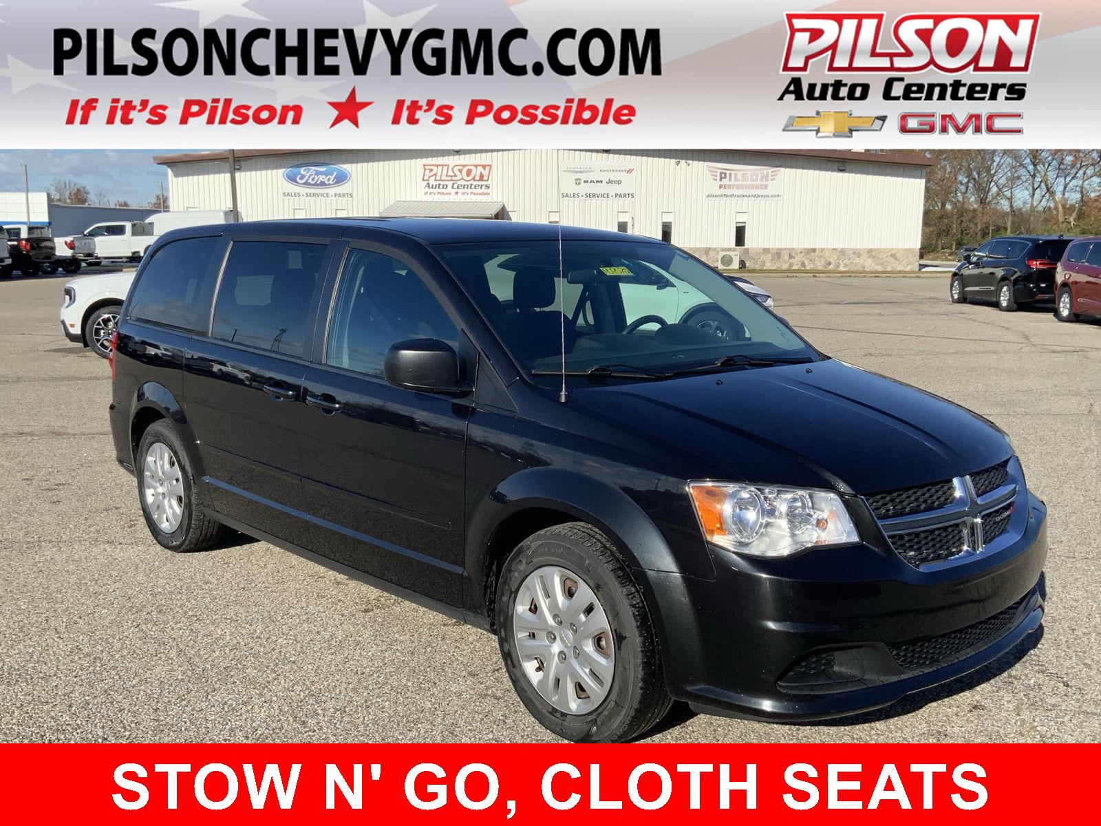 2017 Dodge Grand Caravan SE