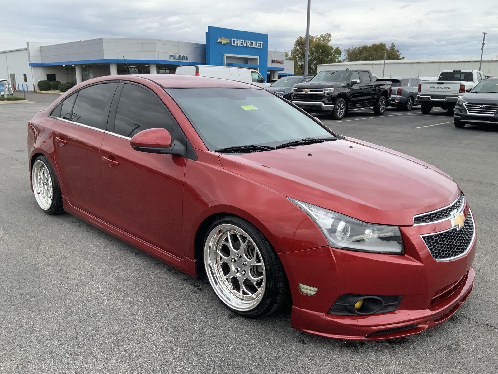 Used 2013 Chevrolet Cruze 1LT with VIN 1G1PD5SB9D7259459 for sale in Clinton, IN