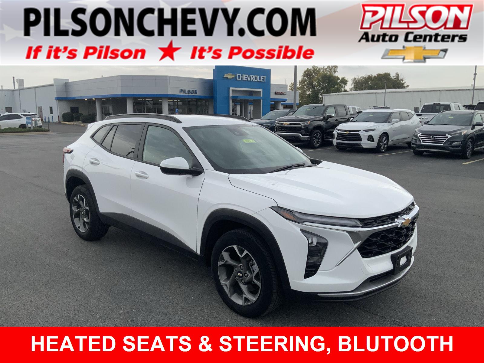 2025 Chevrolet Trax