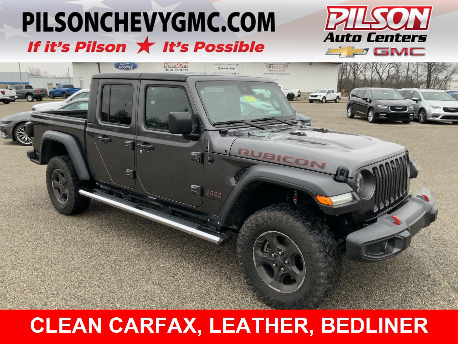 2021 Jeep Gladiator Rubicon's photo