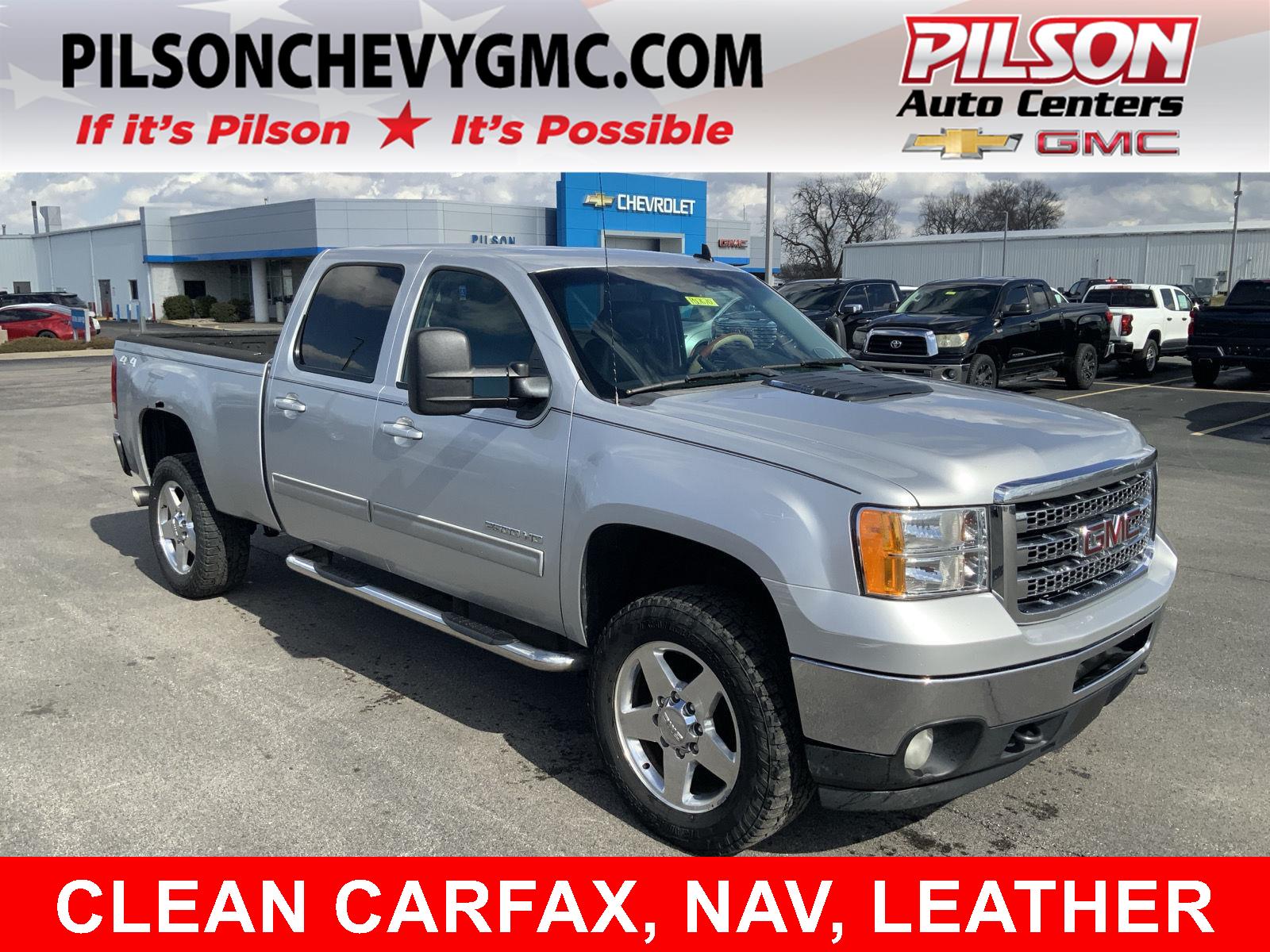 2014 GMC Sierra 2500HD SLT