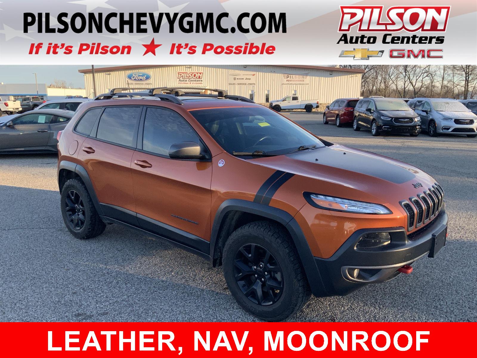 2016 Jeep Cherokee Trailhawk