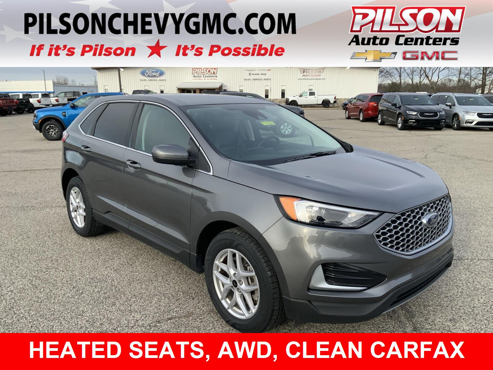 2024 Ford Edge SEL