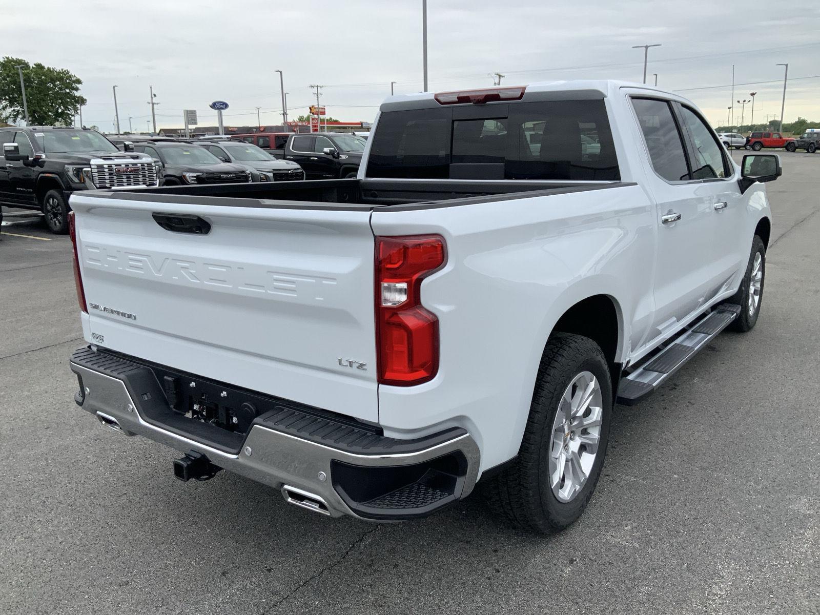 2026 Chevrolet Silverado 1500 LTZ - Photo 12