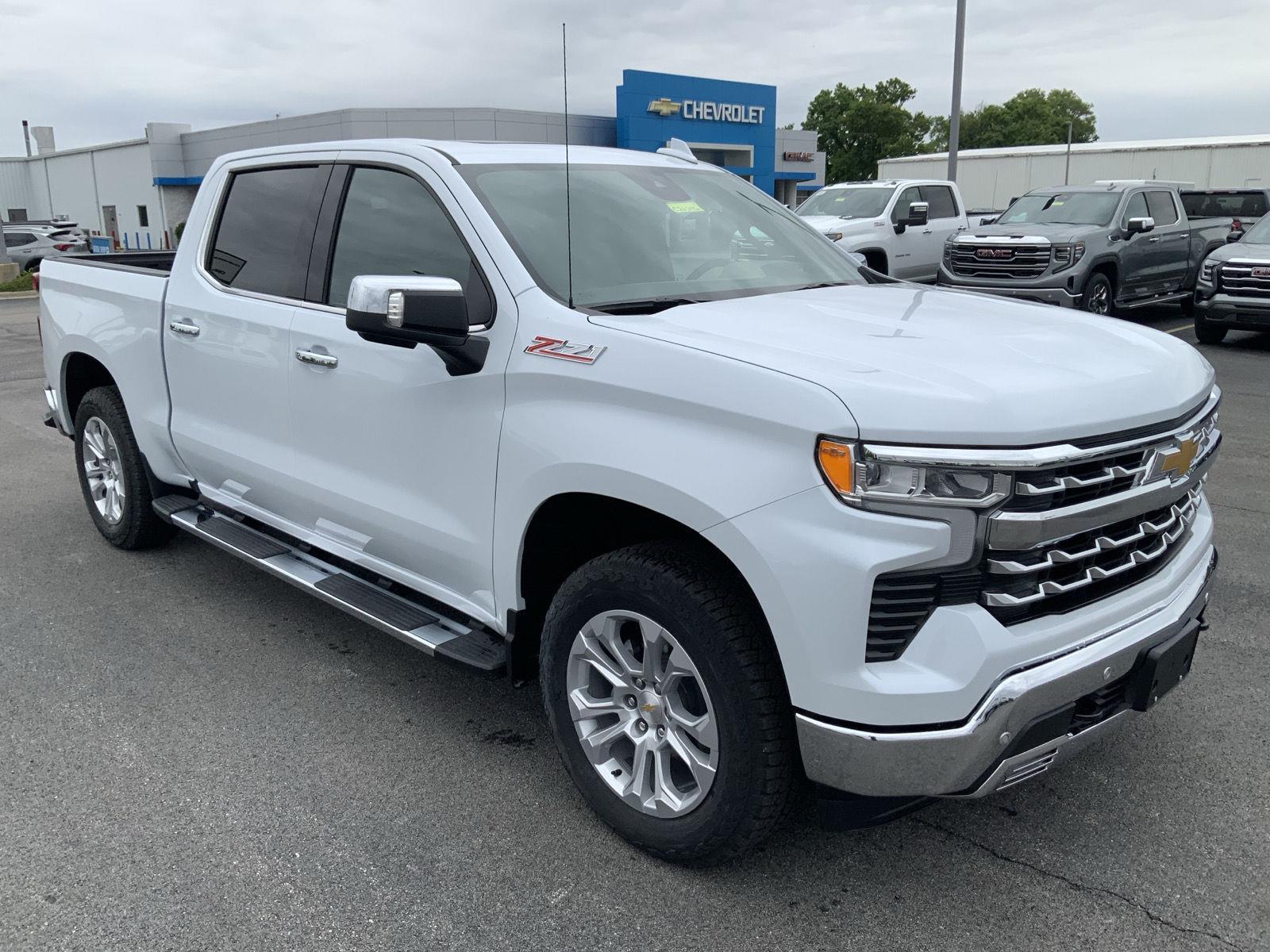 2026 Chevrolet Silverado 1500 LTZ - Photo 2