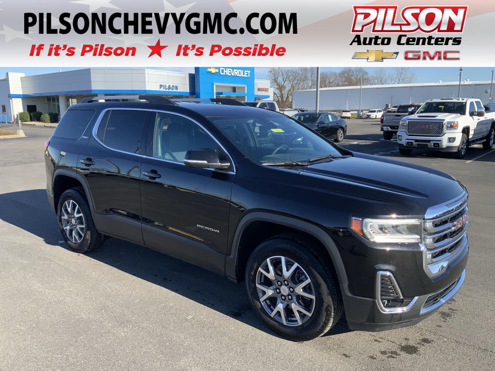 2023 GMC Acadia SLT's photo