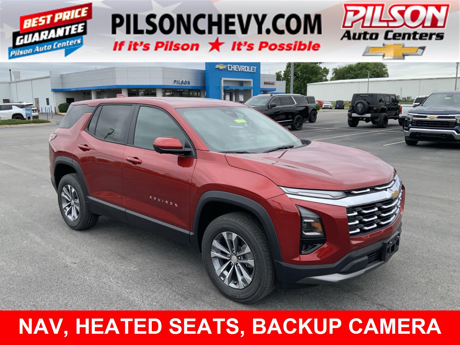 2026 Chevrolet Equinox LT 1.5T's photo