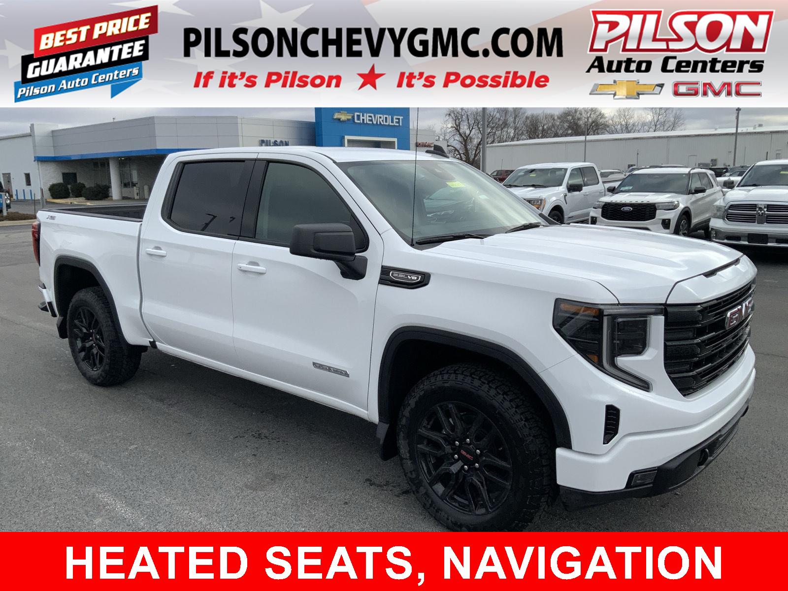 2026 GMC Sierra 1500 Elevation's photo