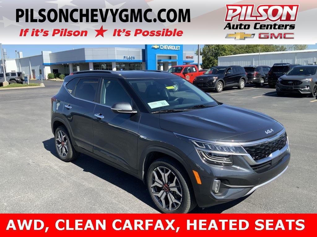 2023 Kia Seltos SX's photo