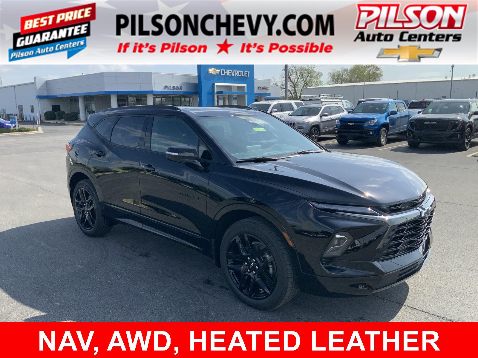 2026 Chevrolet Blazer 2.0 RS AWD's photo
