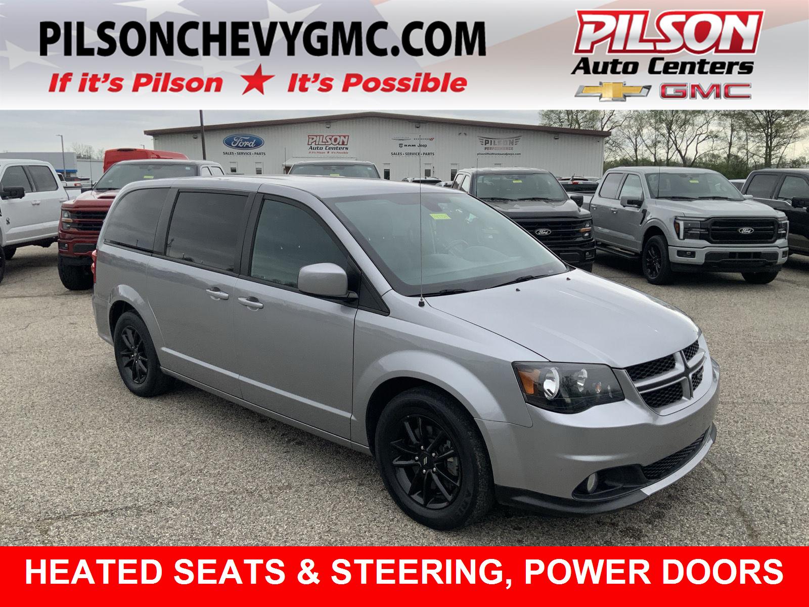 2020 Dodge Grand Caravan GT