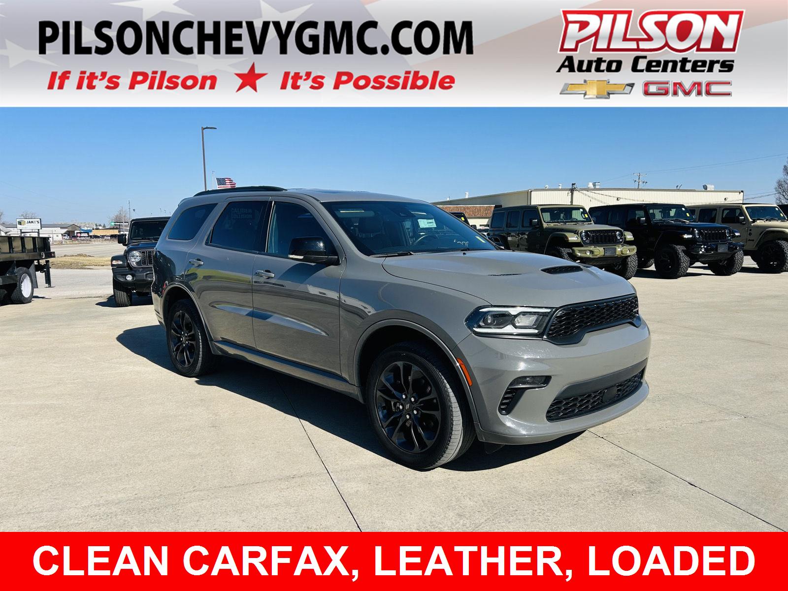 2022 Dodge Durango GT Plus