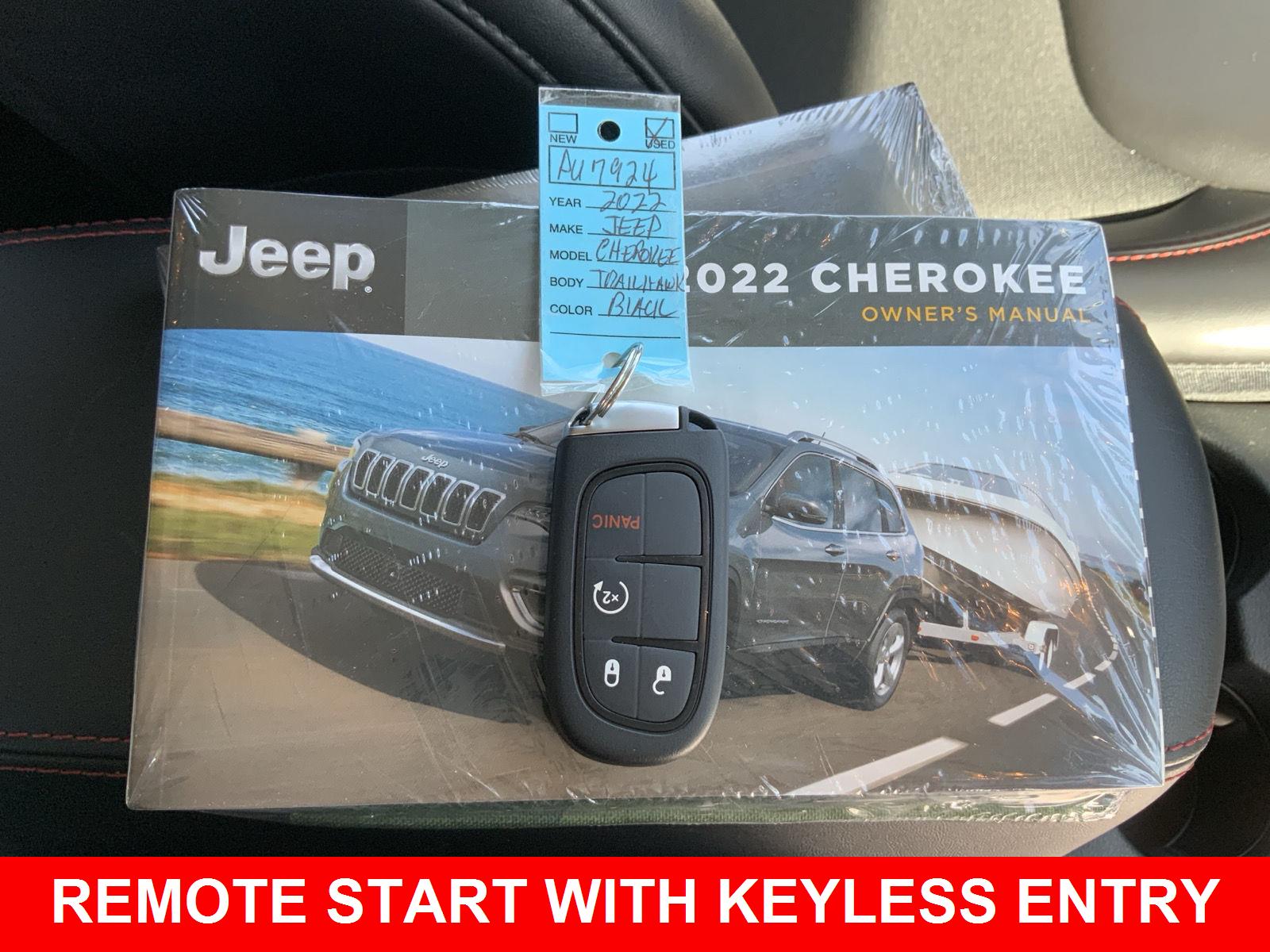 2022 Jeep Cherokee Trailhawk - Photo 52