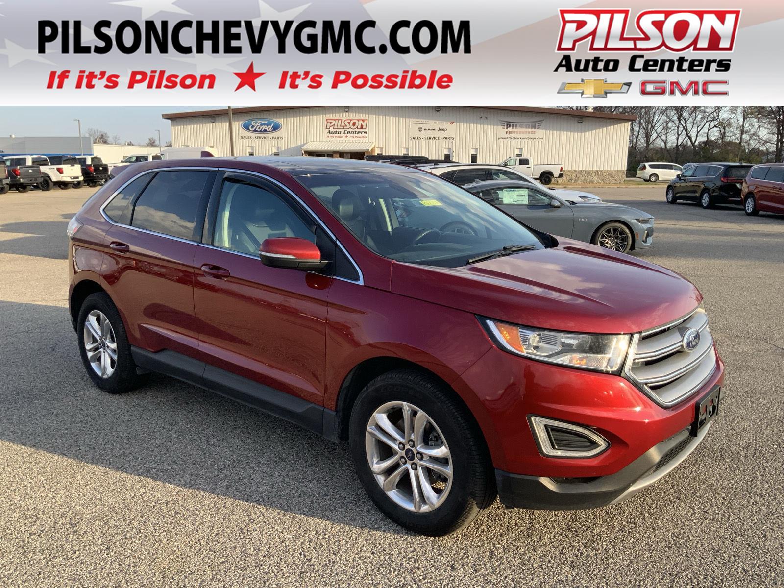 2018 Ford Edge SEL's photo