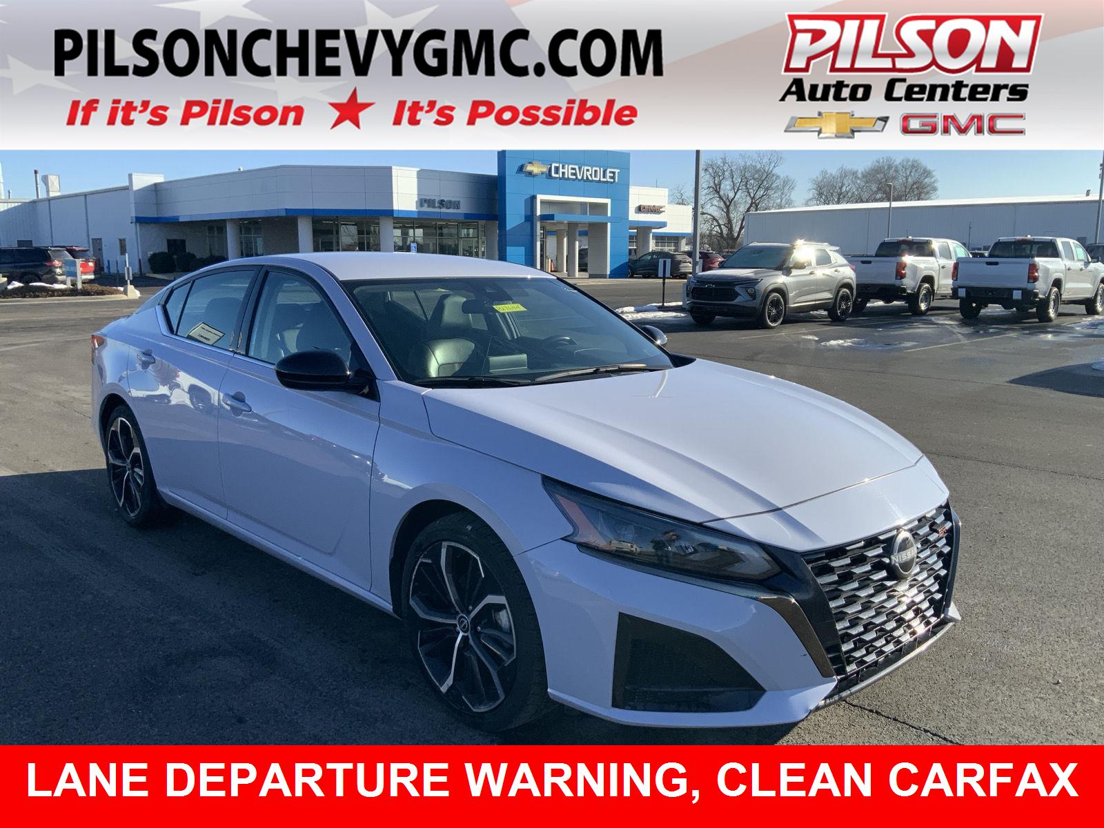 2024 Nissan Altima SR